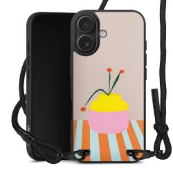 Carry Case Black Line Fabric black/matt black