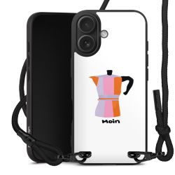 Carry Case Black Line Stoff schwarz/mattschwarz