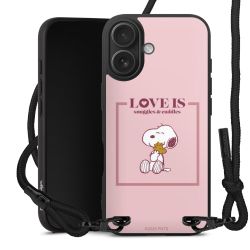 New Carry Case Black Line Stoff schwarz/mattschwarz