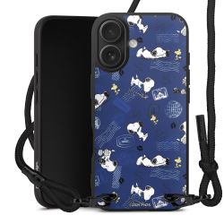 Carry Case Black Line Fabric black/matt black