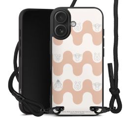 New Carry Case Black Line Stoff schwarz/mattschwarz