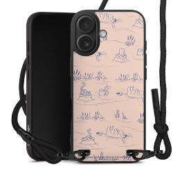 New Carry Case Black Line Stoff schwarz/mattschwarz