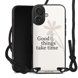 New Carry Case Black Line Stoff schwarz/mattschwarz