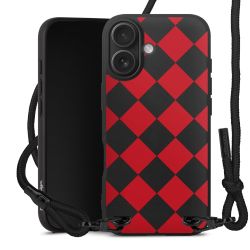 Carry Case Black Line Fabric black/matt black