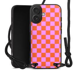 Carry Case Black Line Fabric black/matt black