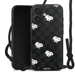 Carry Case Black Line Fabric black/matt black