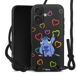 Carry Case Black Line Fabric black/matt black