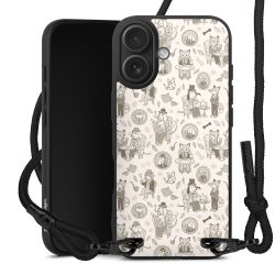 Carry Case Black Line Fabric black/matt black