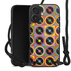 Carry Case Black Line Fabric black/matt black