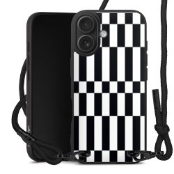 Carry Case Black Line Fabric black/matt black