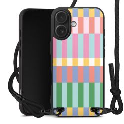 Carry Case Black Line Fabric black/matt black