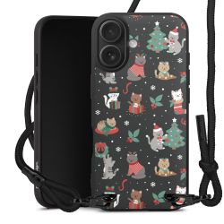 Carry Case Black Line Fabric black/matt black