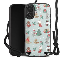 Carry Case Black Line Fabric black/matt black