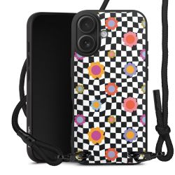 Carry Case Black Line Fabric black/matt black