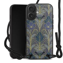 Carry Case Black Line Fabric black/matt black