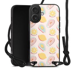 Carry Case Black Line Fabric black/matt black