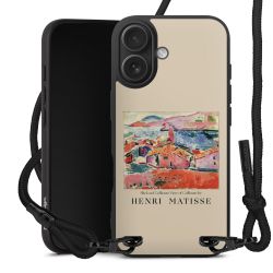 Carry Case Black Line Fabric black/matt black