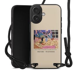 Carry Case Black Line Fabric black/matt black