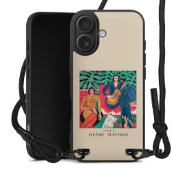 Carry Case Black Line Fabric black/matt black