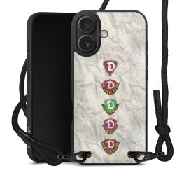 Carry Case Black Line Stoff schwarz/mattschwarz