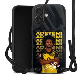 Carry Case Black Line Fabric black/matt black