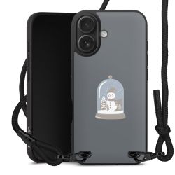 Carry Case Black Line Fabric black/matt black