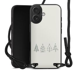 Carry Case Black Line Fabric black/matt black