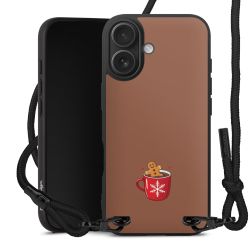 Carry Case Black Line Fabric black/matt black