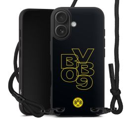 Carry Case Black Line Fabric black/matt black