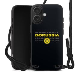 Carry Case Black Line Fabric black/matt black