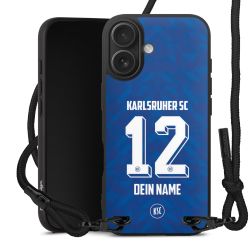 Carry Case Black Line Stoff schwarz/mattschwarz