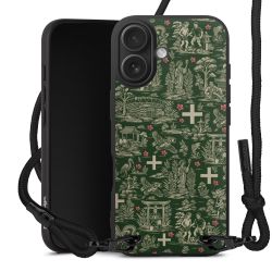 Carry Case Black Line Stoff schwarz/mattschwarz