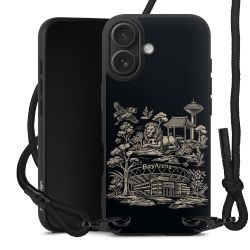 Carry Case Black Line Stoff schwarz/mattschwarz