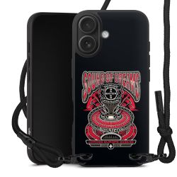 Carry Case Black Line Stoff schwarz/mattschwarz