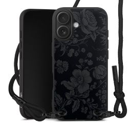 Carry Case Black Line Fabric black/matt black