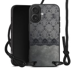 Carry Case Black Line Fabric black/matt black