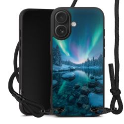 Carry Case Black Line Fabric black/matt black