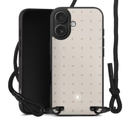 Carry Case Black Line Fabric black/matt black