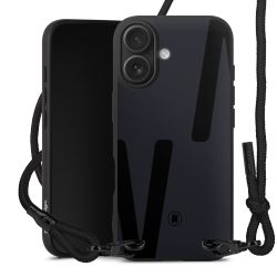 Carry Case Black Line Fabric black/matt black