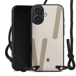 Carry Case Black Line Fabric black/matt black