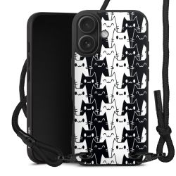 Carry Case Black Line Fabric black/matt black