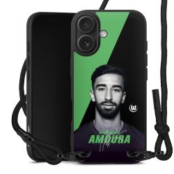 Carry Case Black Line Stoff schwarz/mattschwarz