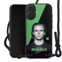 Carry Case Black Line Stoff schwarz/mattschwarz