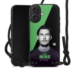 Carry Case Black Line Stoff schwarz/mattschwarz