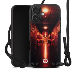 Carry Case Black Line Stoff schwarz/mattschwarz