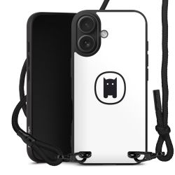 Carry Case Black Line Fabric black/matt black