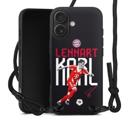 Carry Case Black Line Fabric black/matt black