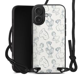 Carry Case Black Line Fabric black/matt black