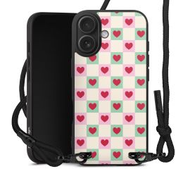 Carry Case Black Line Fabric black/matt black