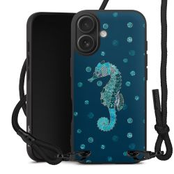 Carry Case Black Line Fabric black/matt black